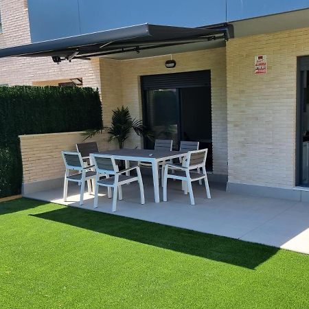 Apartamento Diseno Con Jardin Privado A 100 Metros Del Mar Torredembarra Extérieur photo