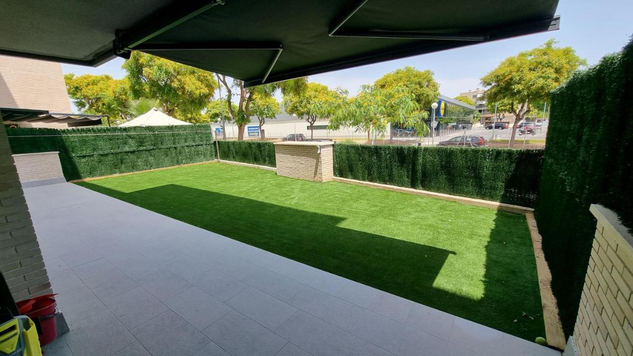 Apartamento Diseno Con Jardin Privado A 100 Metros Del Mar Torredembarra Extérieur photo