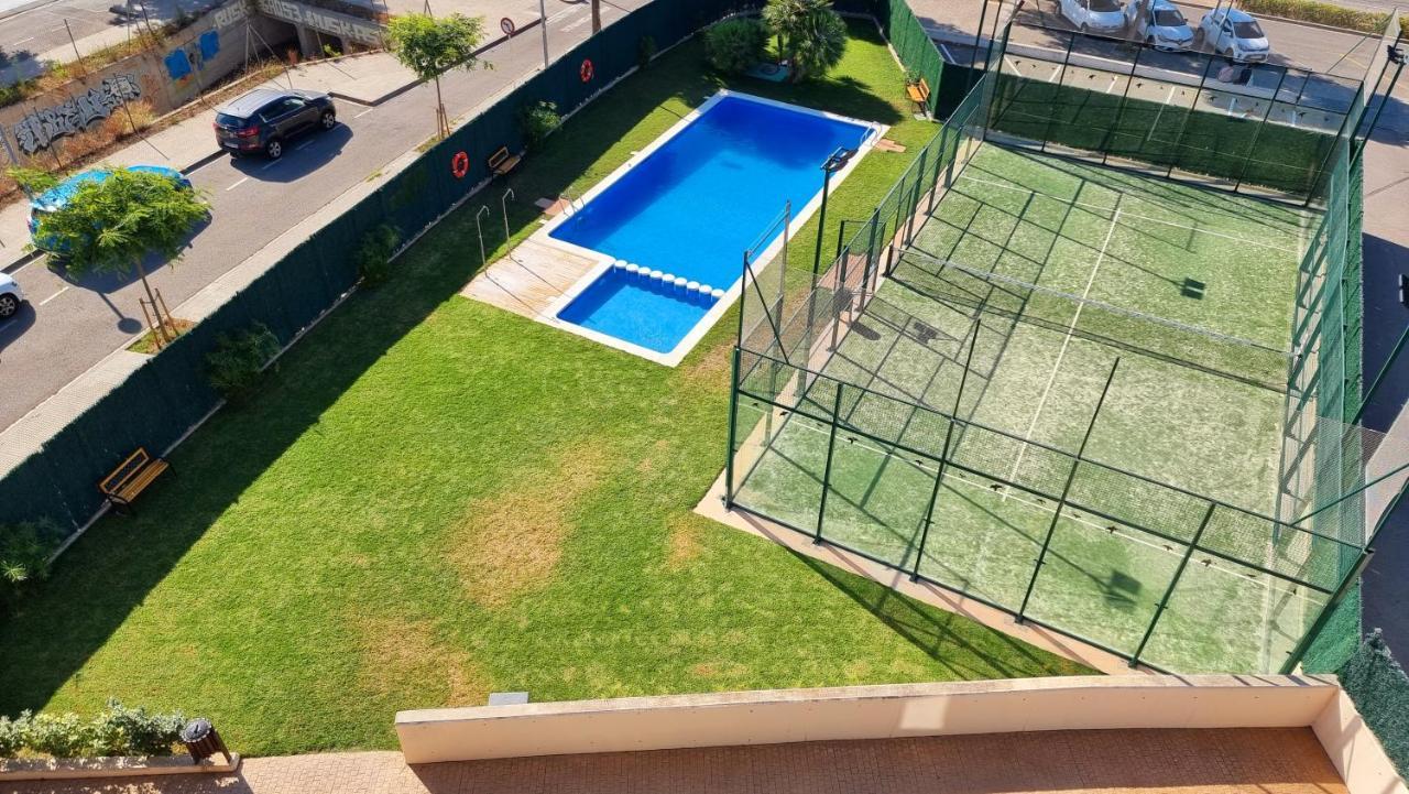 Apartamento Diseno Con Jardin Privado A 100 Metros Del Mar Torredembarra Extérieur photo