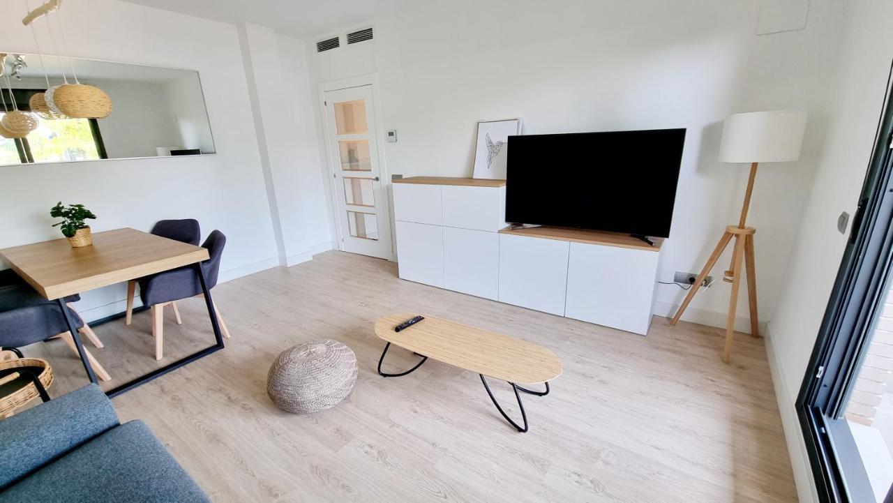 Apartamento Diseno Con Jardin Privado A 100 Metros Del Mar Torredembarra Extérieur photo